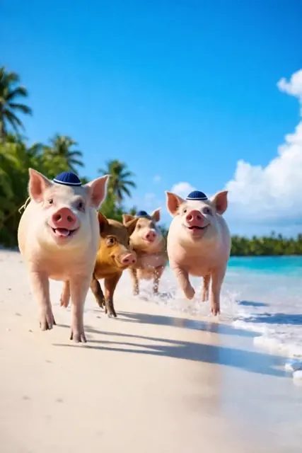 Exuma Swimming Pigs Adventure