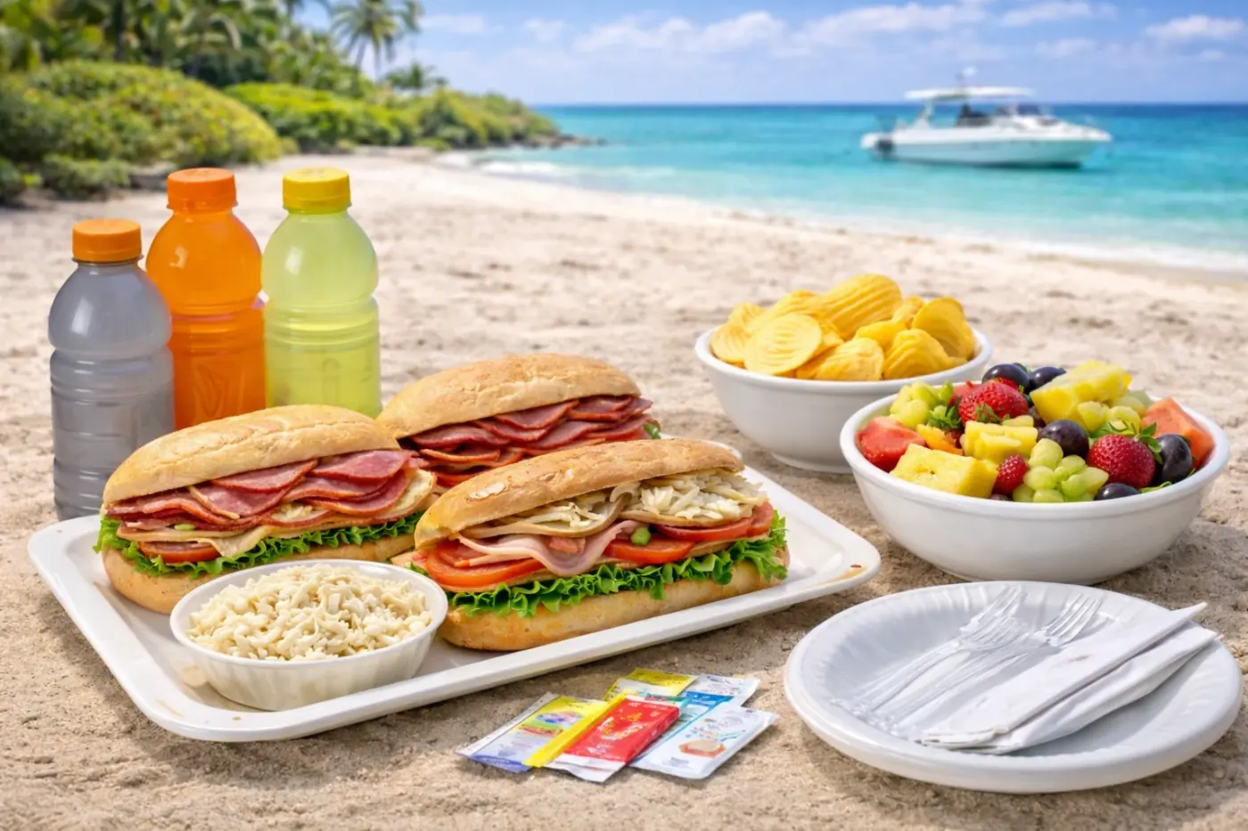 Meat Lunch Package (per 2 guests)