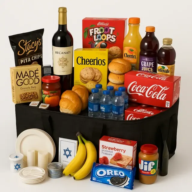 Resort-Ready Shabbat Kit