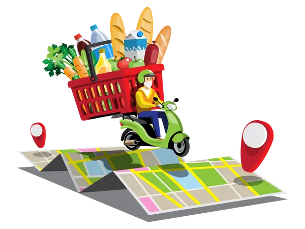 Grocery Shopping and Delivery