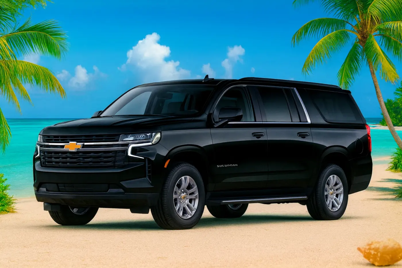 VIP black car / SUV service
